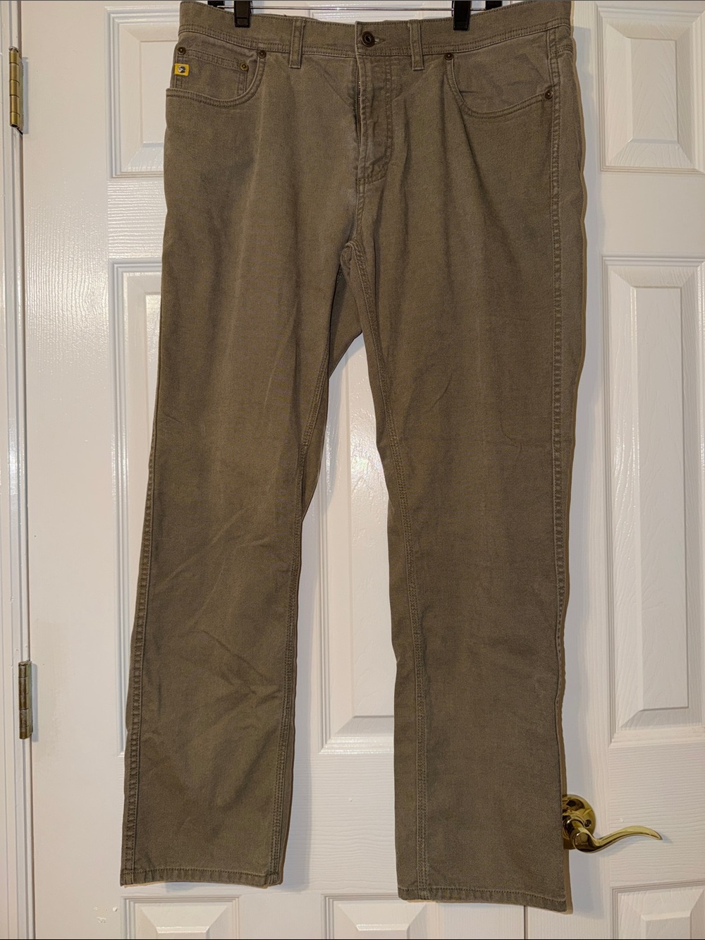 Duck Head Olive Tan Chinos - Classic Fit